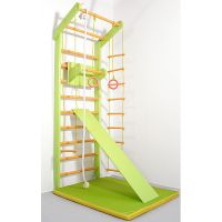 Drabinka gimnastyczna 3E SOSNA MAXI COLOR 5